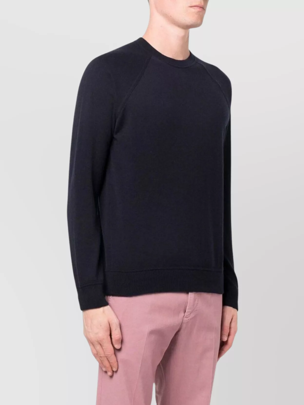 Malo Crew Neck Raglan Sleeve Sweater