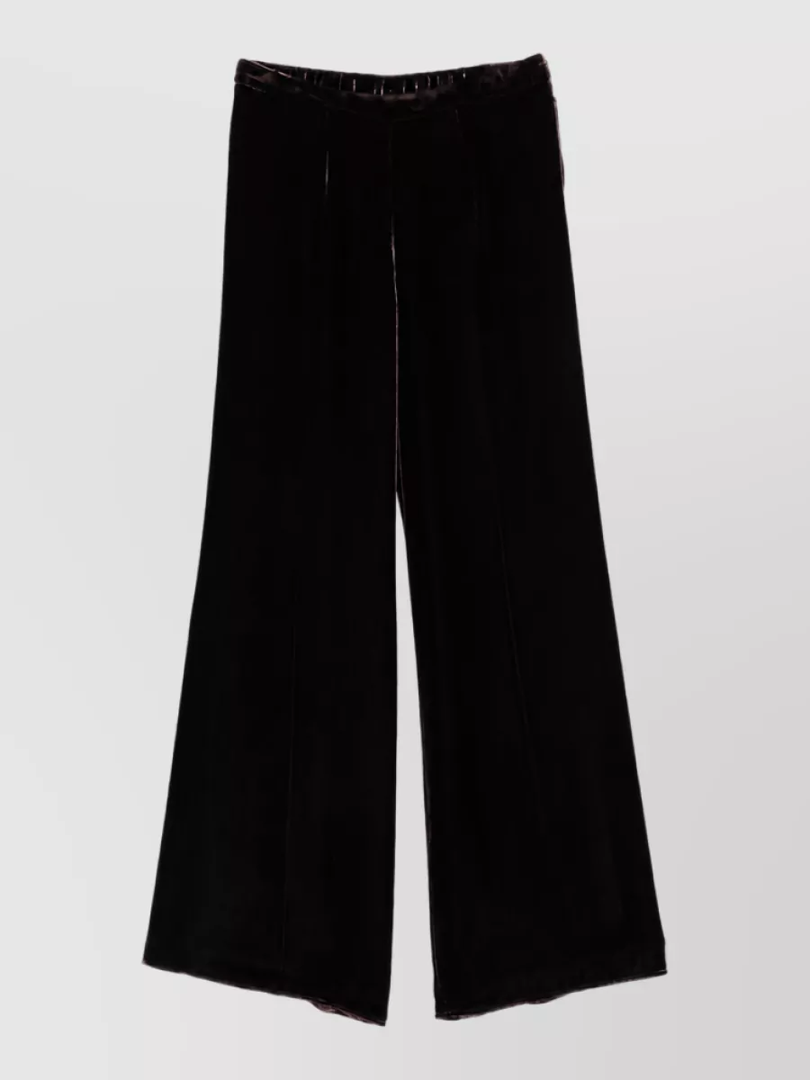 Forte Forte Velvet Wide-Leg Trousers