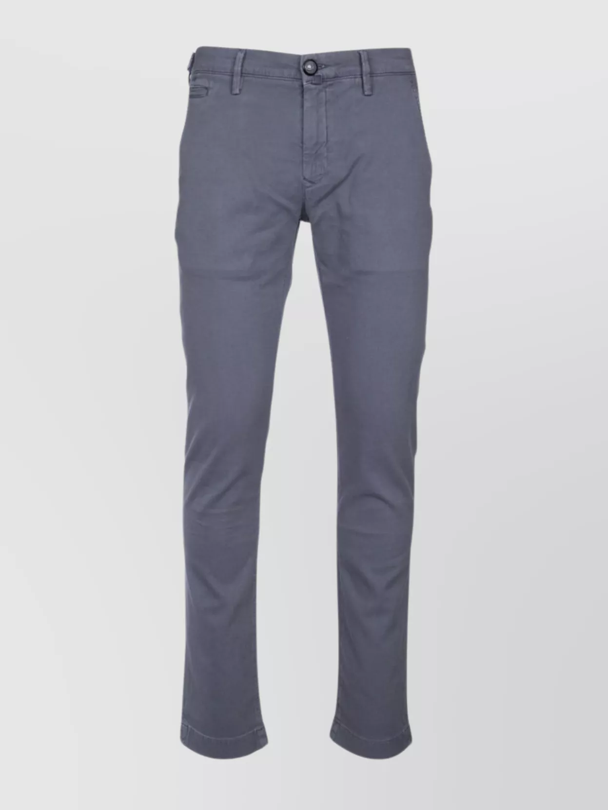Jacob Cohen Trousers With Belt Loops And Buttoned Back Pockets In Multi