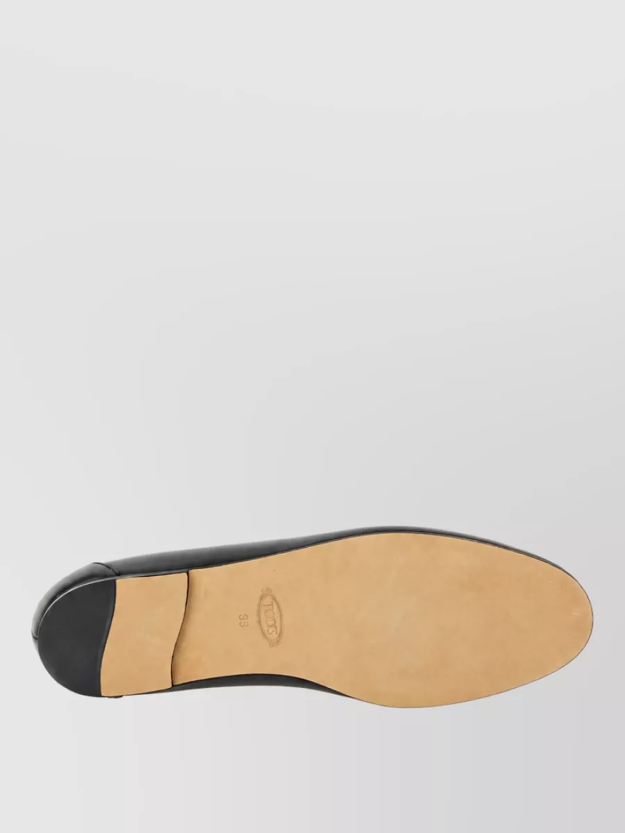 Tod's Leather Mules