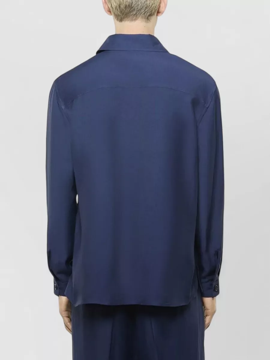 Laneus Oversized Shirt Jacket