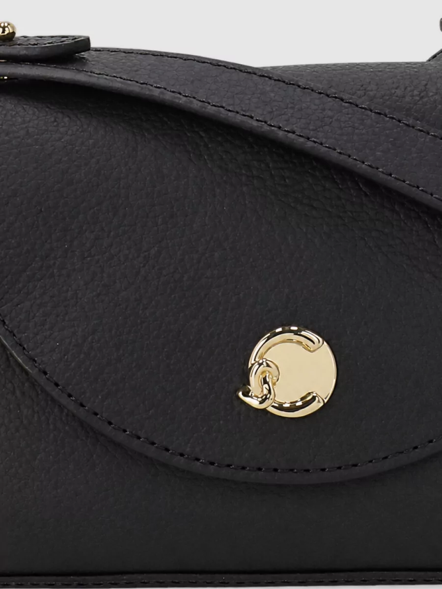 Coccinelle leather shoulder bag