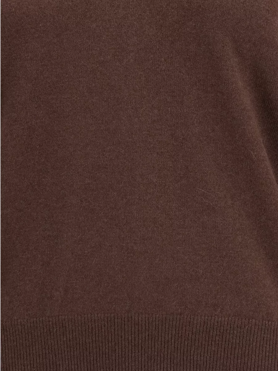 Brunello Cucinelli Cashmere V-Neck Long-Sleeve Sweater
