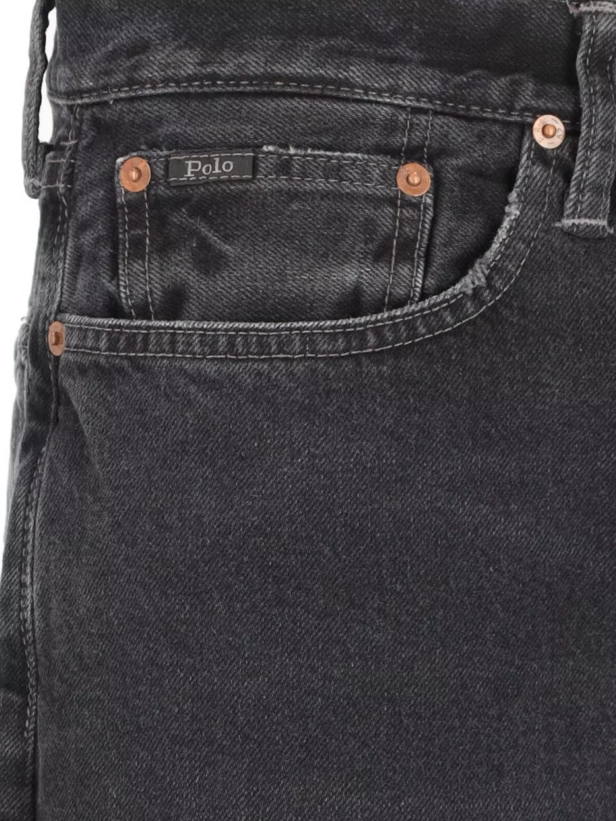 Polo Ralph Lauren Straight Leg Trousers Five Pockets