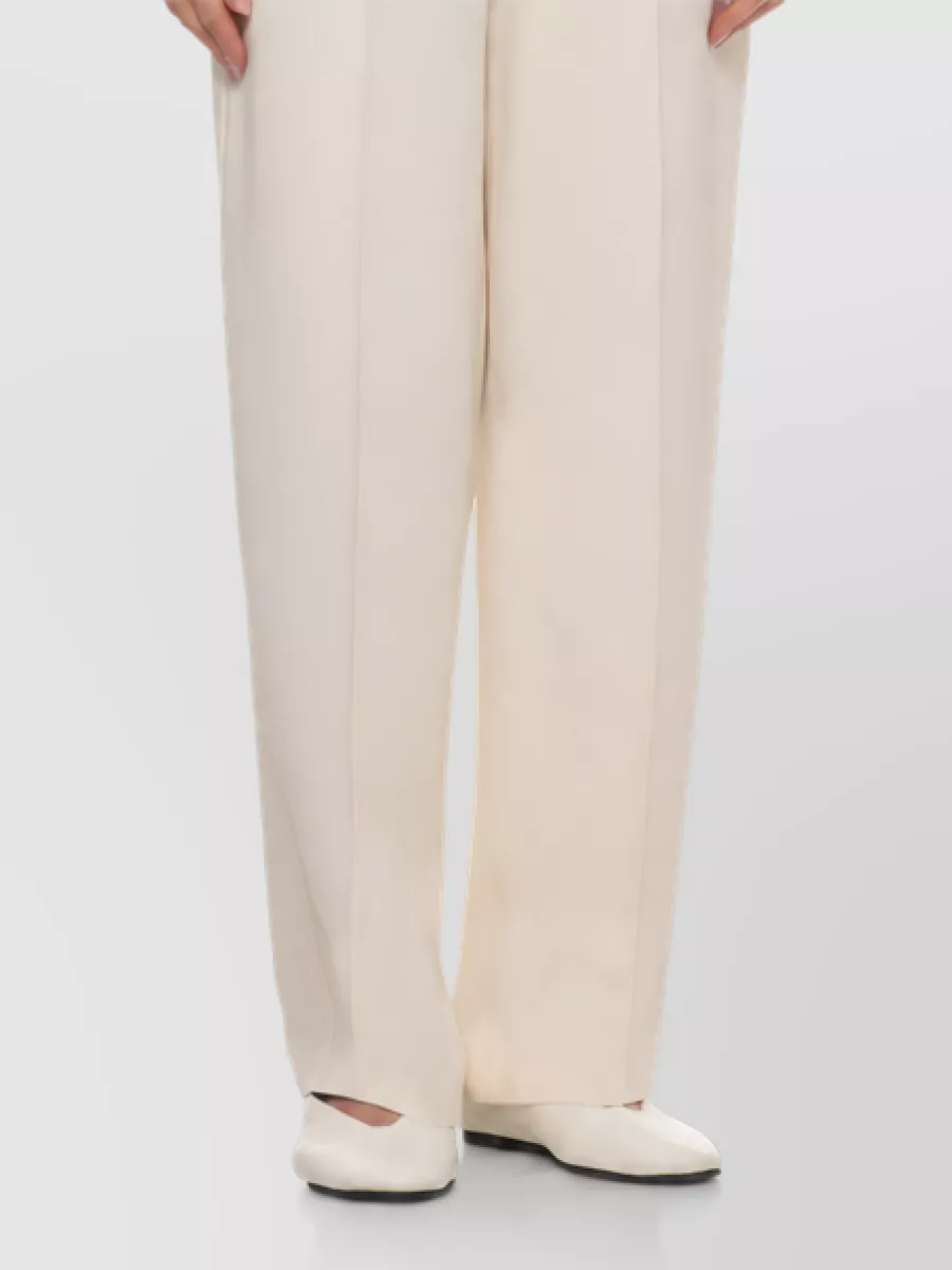 Fabiana Filippi Ribbed round neck cardigan
