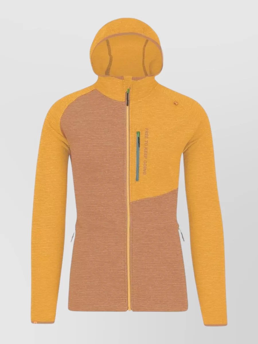Karpos Two Tone Full Zip Hoodie
