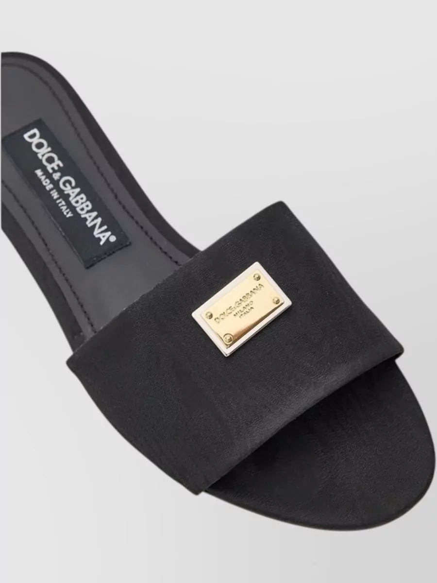 Dolce&Gabbana Polyester Slides
