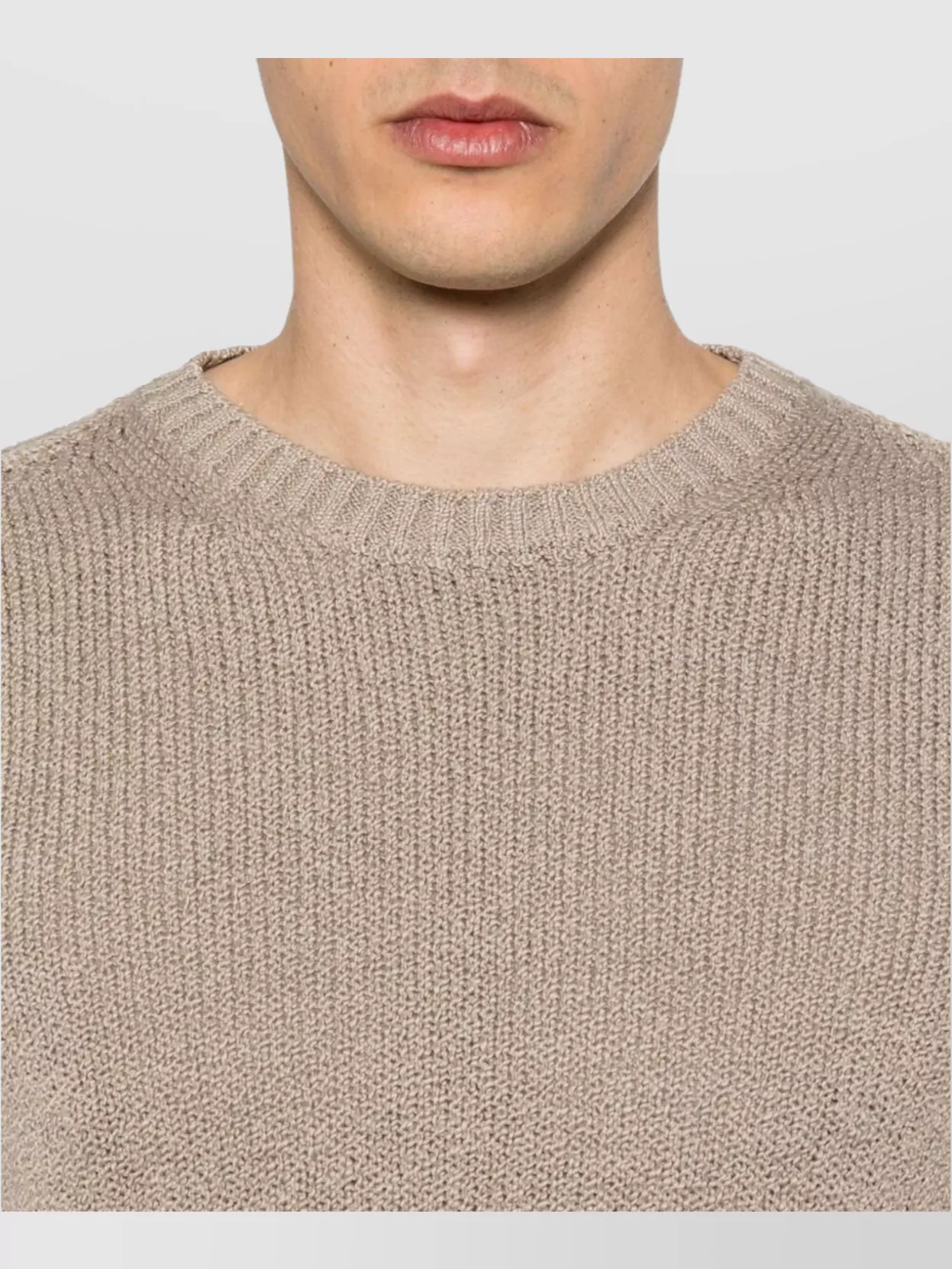 Drumohr Crew Neck Knitted Sweater