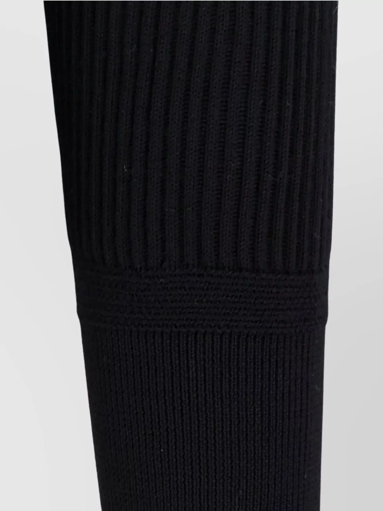 Stone Island Crew-Neck Wool Sweater Featuring Patch
