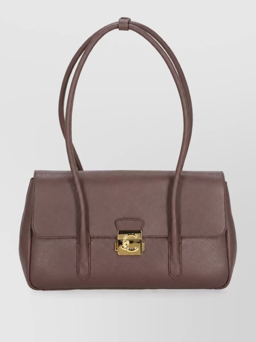 Coccinelle Leather Shoulder Bag