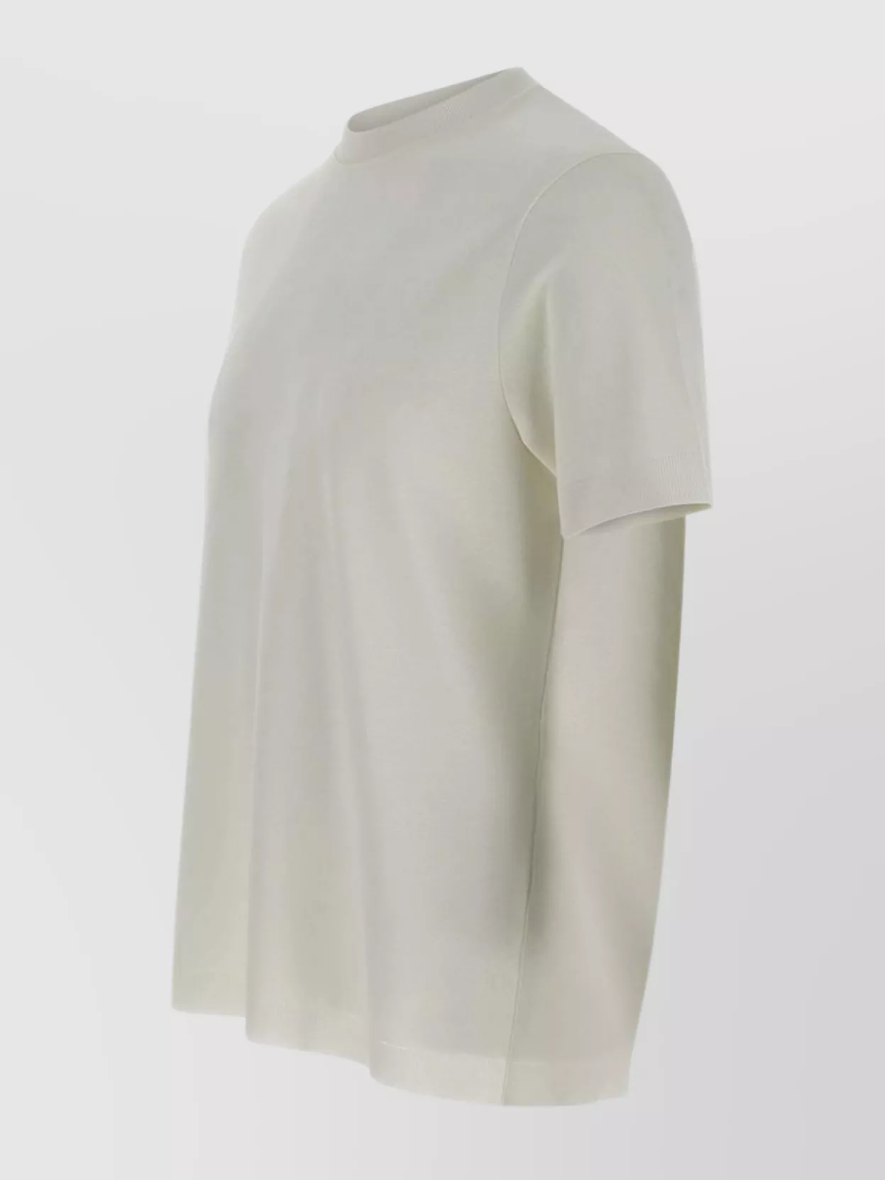 Herno Pure Cotton Crew Neck T-Shirt