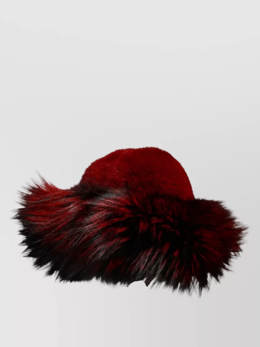Dolce&Gabbana fox fur mink fur hat