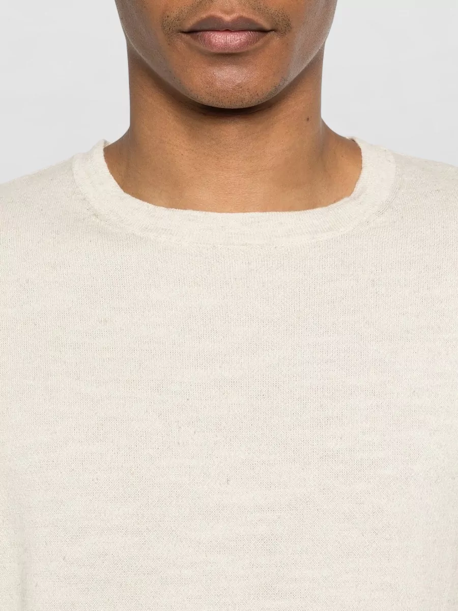 Woolrich Short-Sleeve Knitted T-Shirt