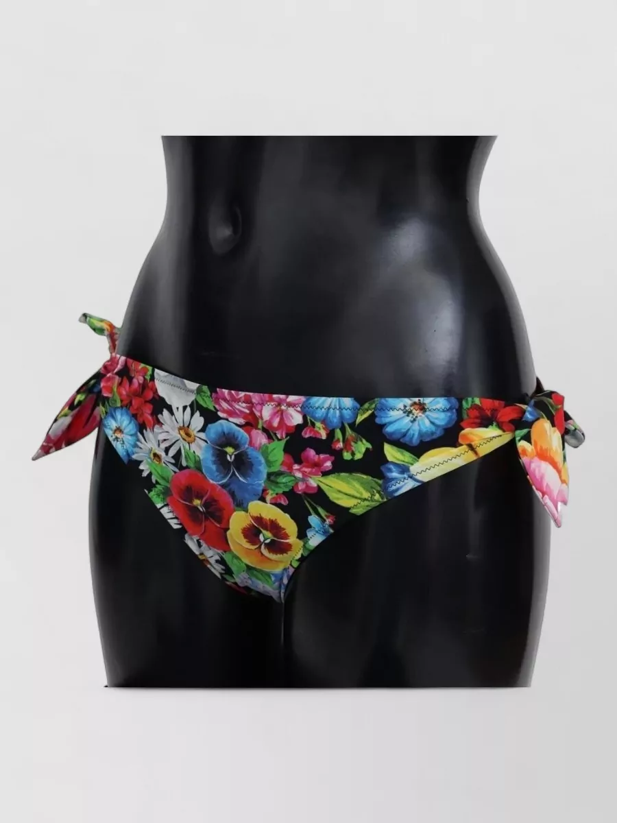 Dolce&Gabbana Cotton Logo-Print Soft Cup Bra