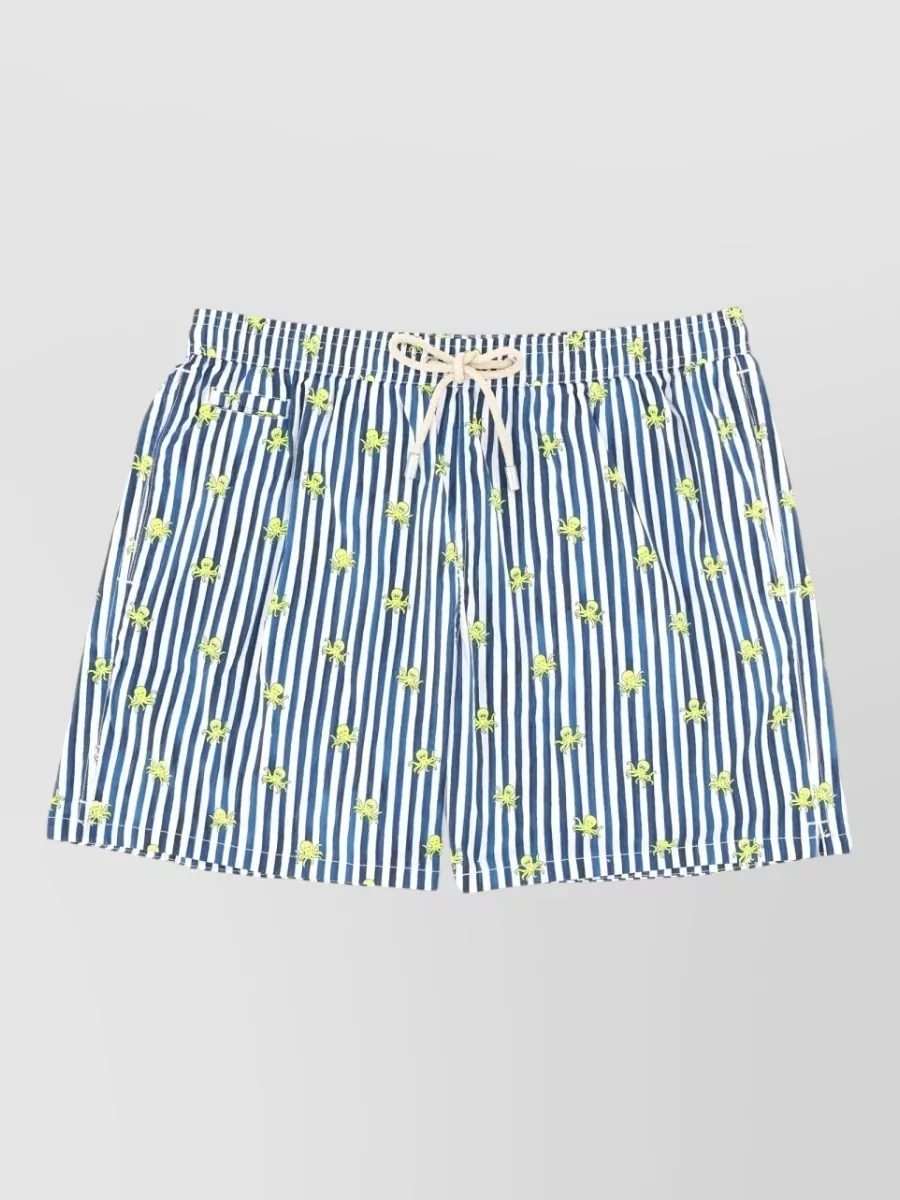 Mc2 Saint Barth printed swim shorts