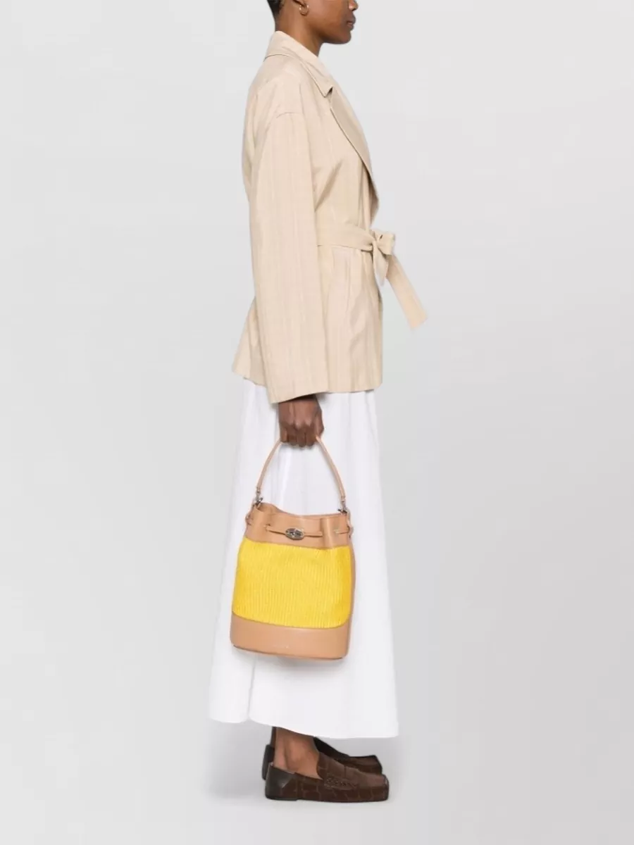 Zanellato Hay Bucket Bag