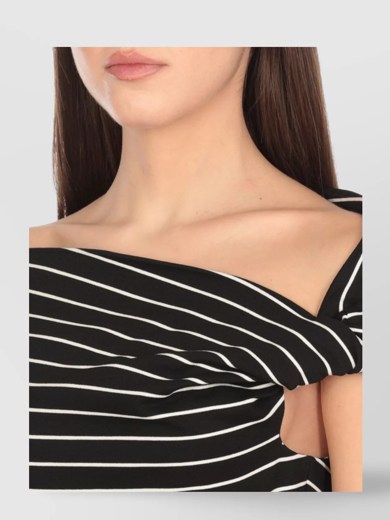 Msgm Dress Knee Length Wide Neck