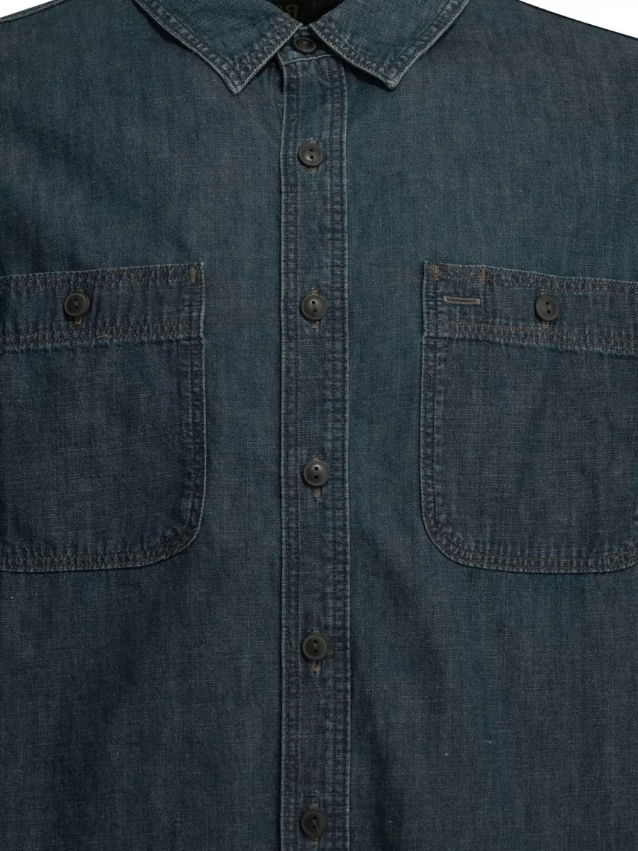 Rrl By Ralph Lauren Denim Shirt