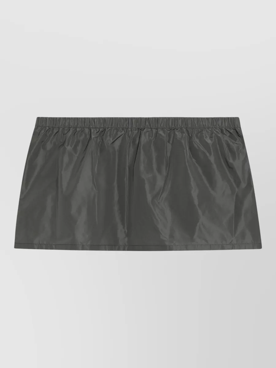 Miu Miu high-waisted skirt