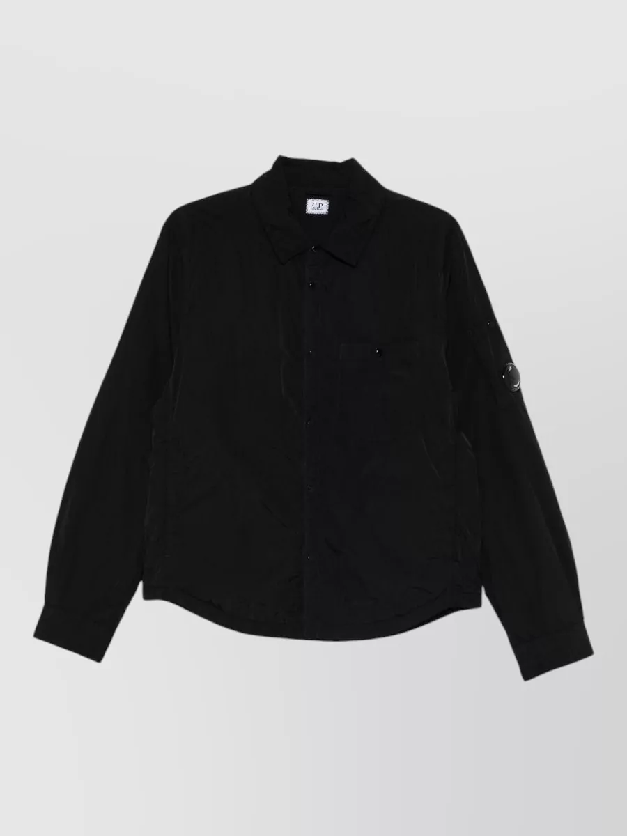 C.P. Company nylon padded overshirt