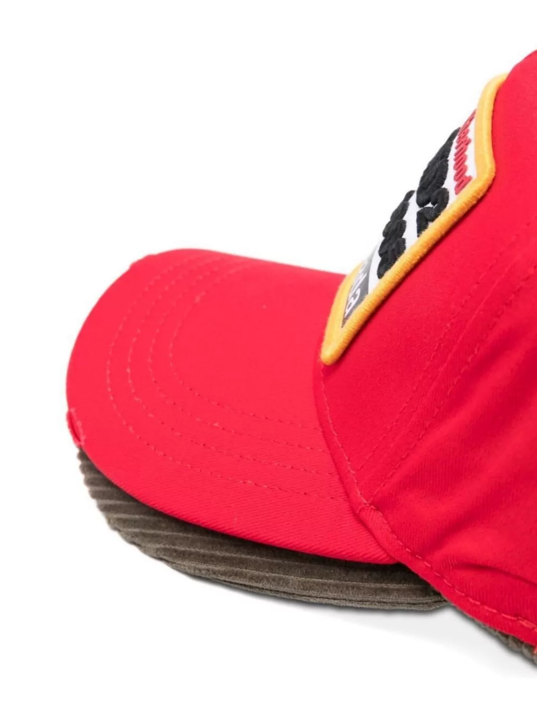 Dsquared2 Two-Tone Baseball Cap Logo Patch