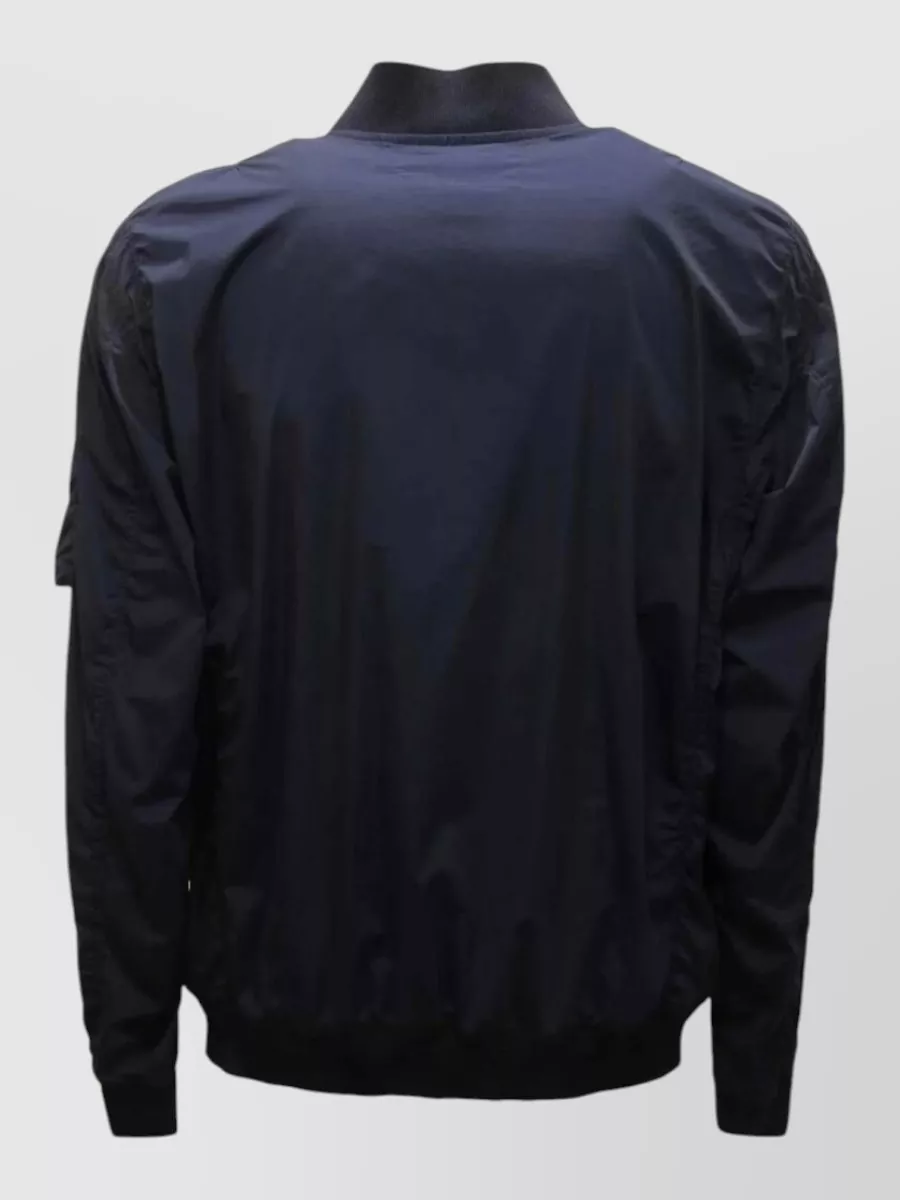 C.p. Company Nylon Regular-Fit Single-Breasted Coat