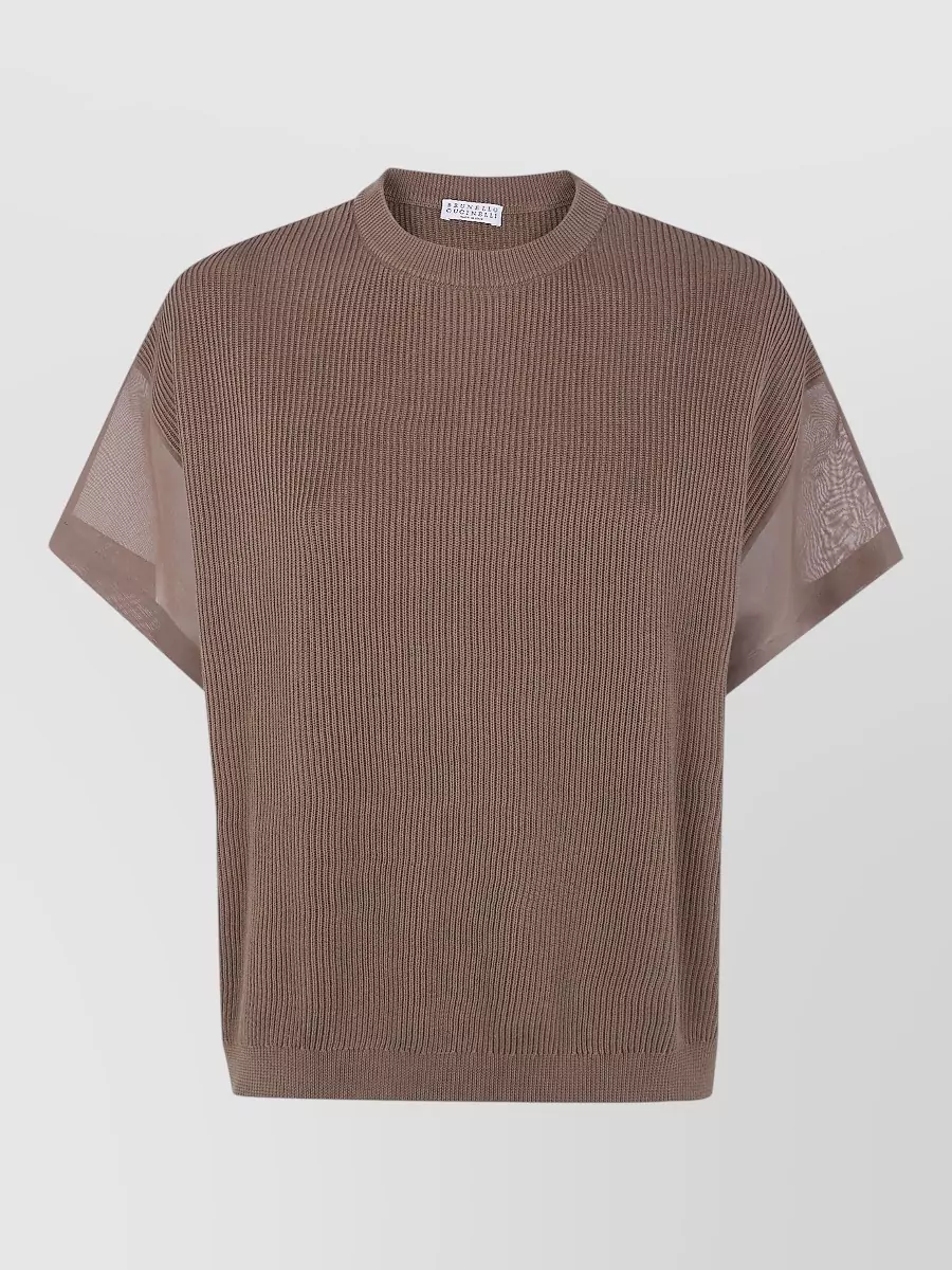 Brunello Cucinelli cotton short-sleeve t-shirt