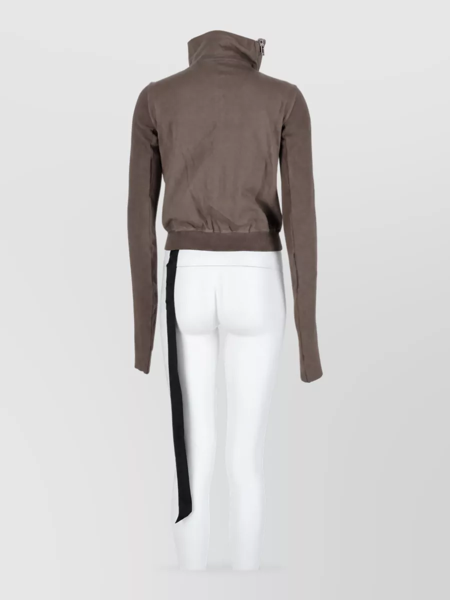 Rick Owens Drkshdw Cropped Denim Jacket
