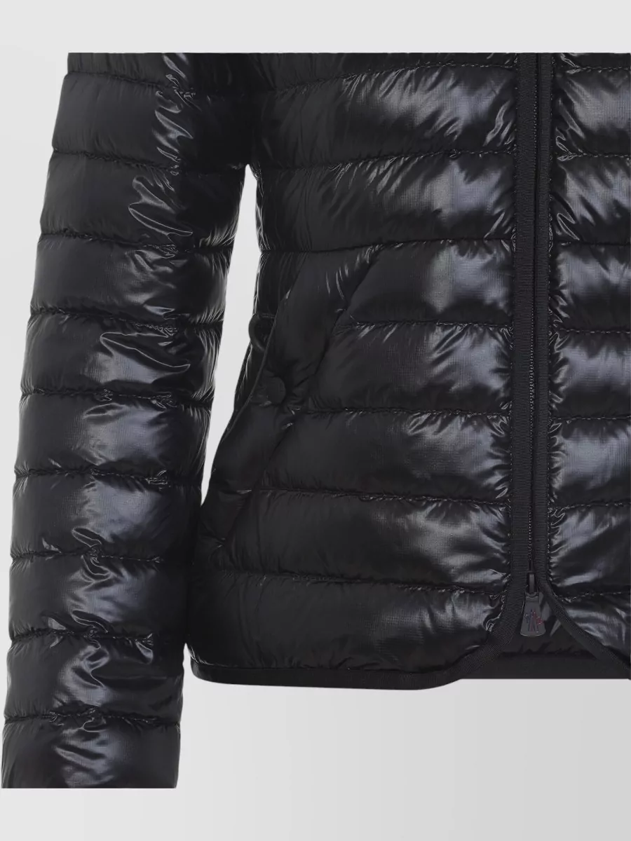 Moncler Grenoble Down Quilted Hooded 2-In-1 Puffer Jacket