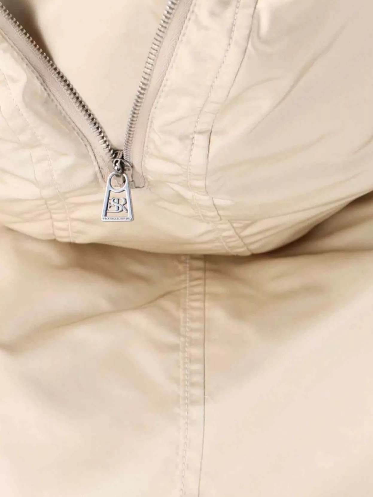 Ermanno Scervino Casual Jacket With Hood And Pockets