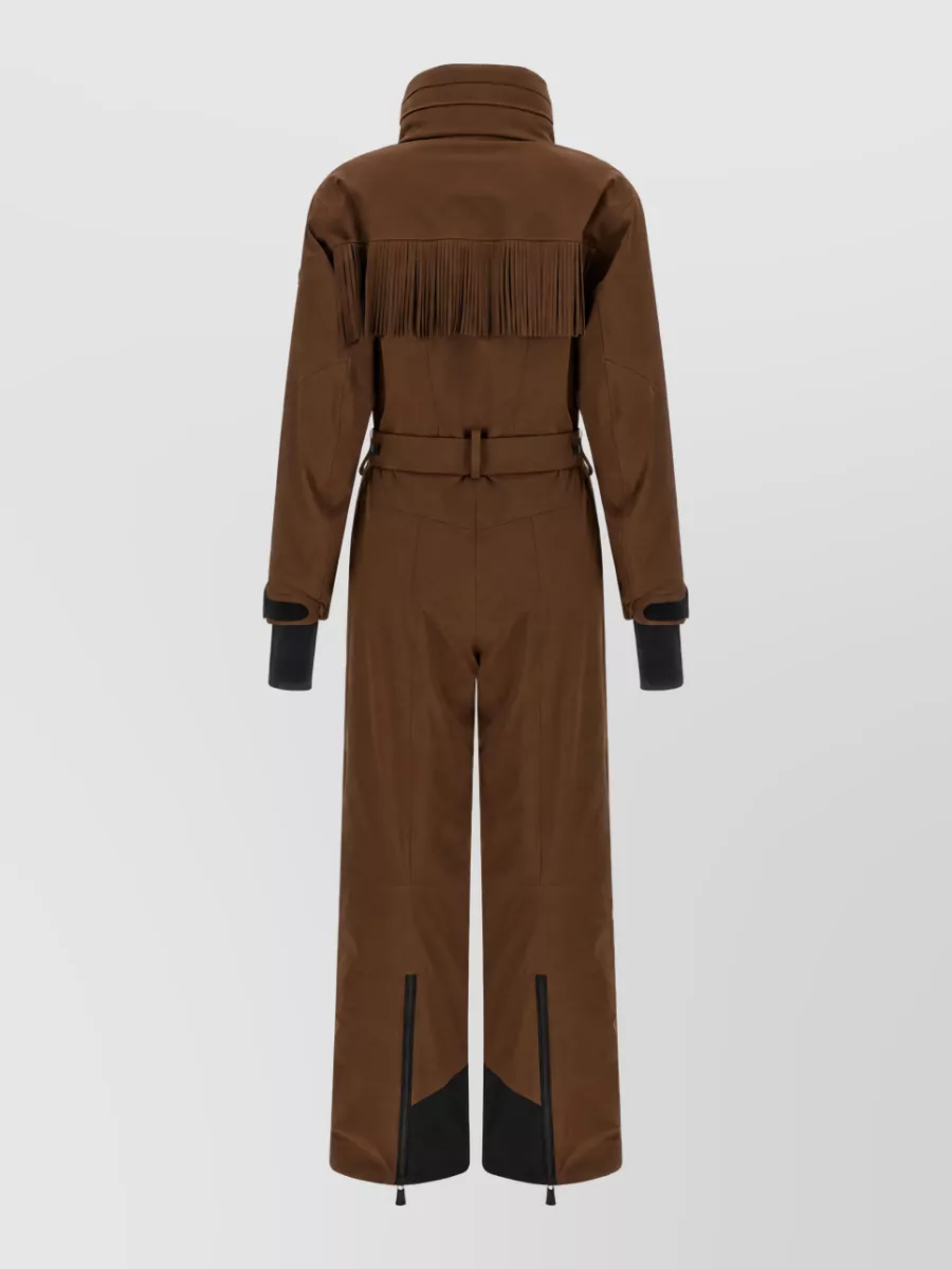Moncler Grenoble Fringed Ski Suit