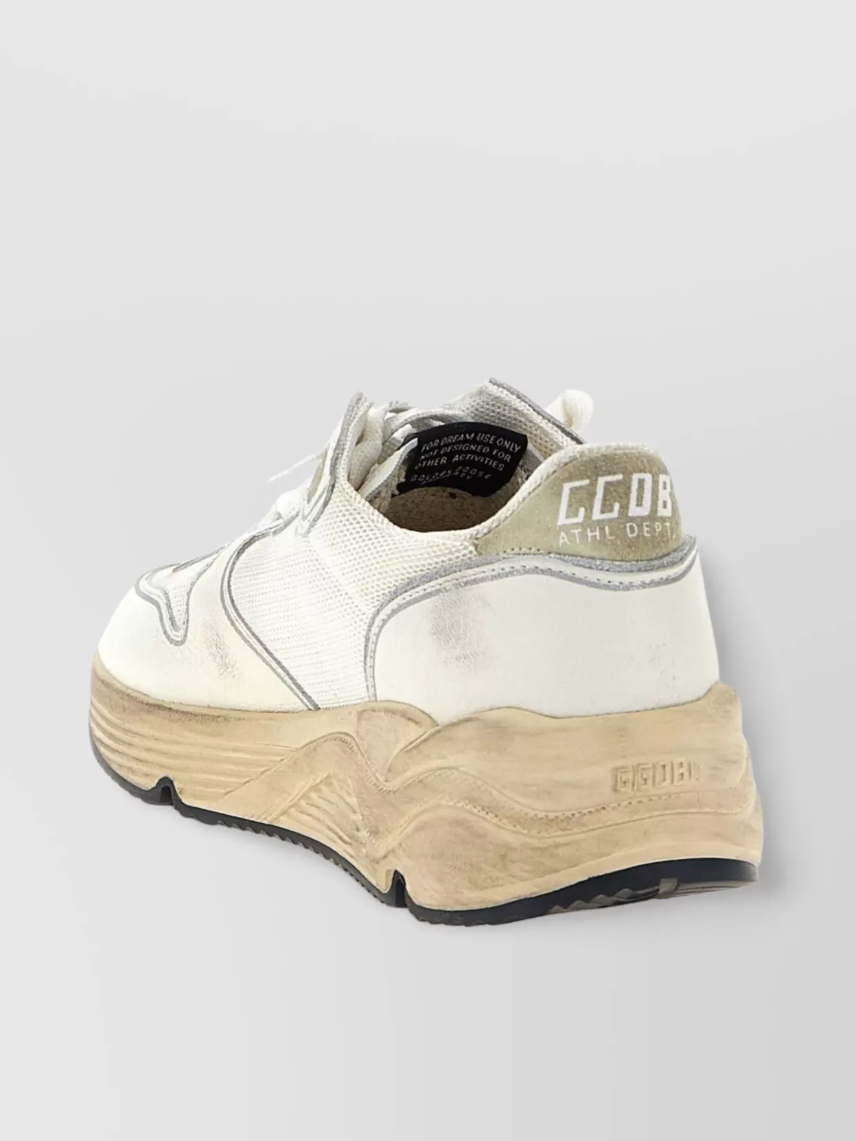 Golden Goose Leather Low-Top Sneakers