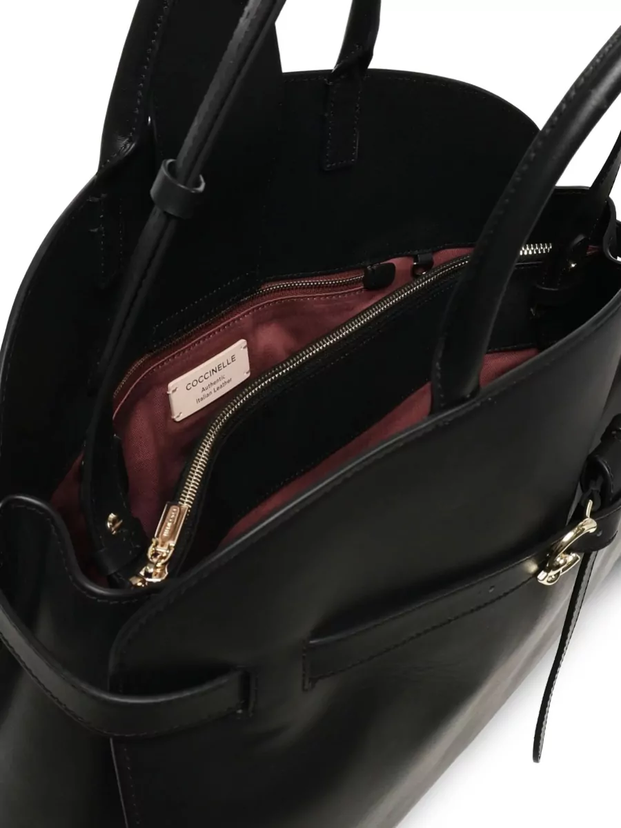 Coccinelle Leather Shoulder Bag