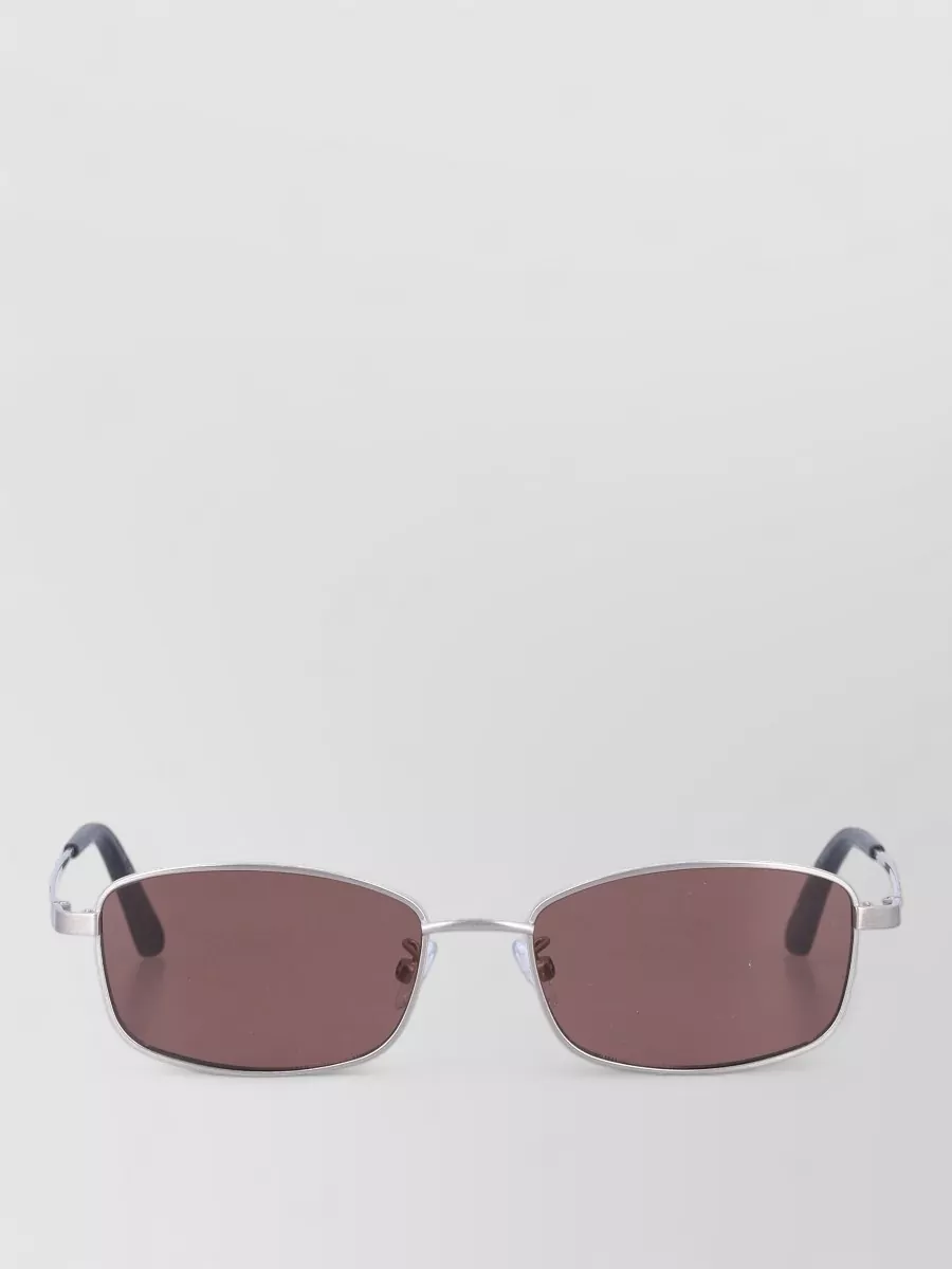 Our Legacy metal rectangular sunglasses