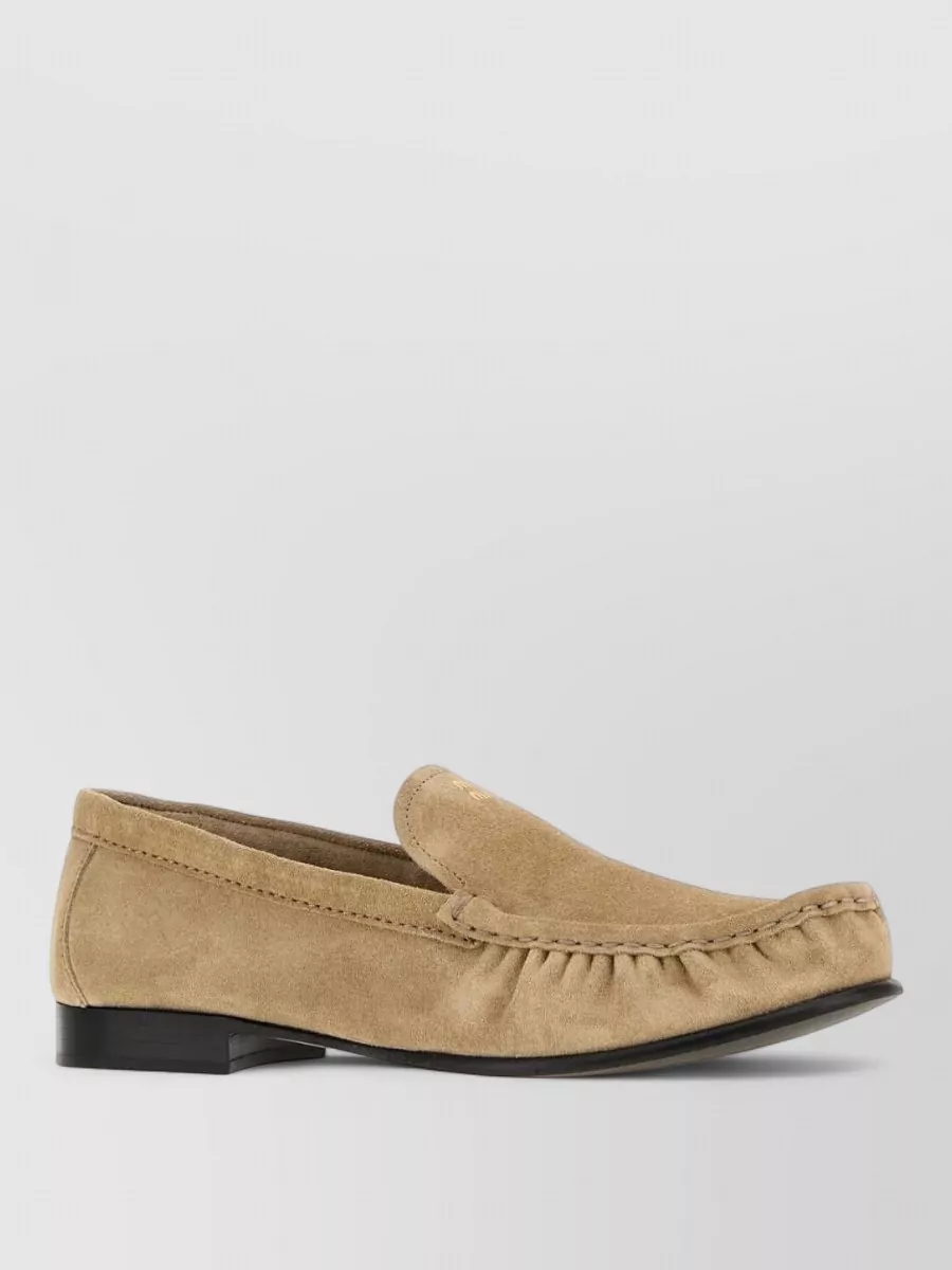 Miu Miu suede mules