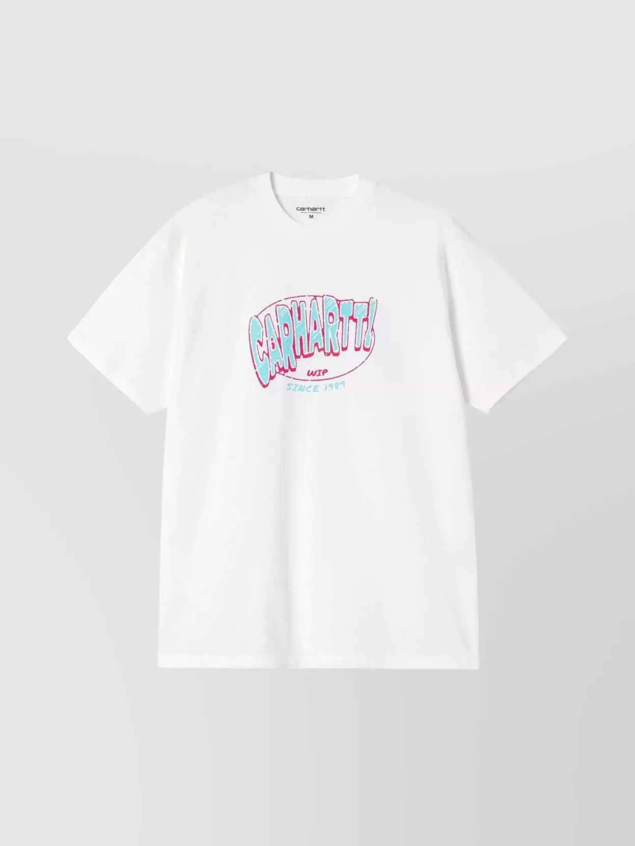 Carhartt Wip Cotton hot script t-shirt