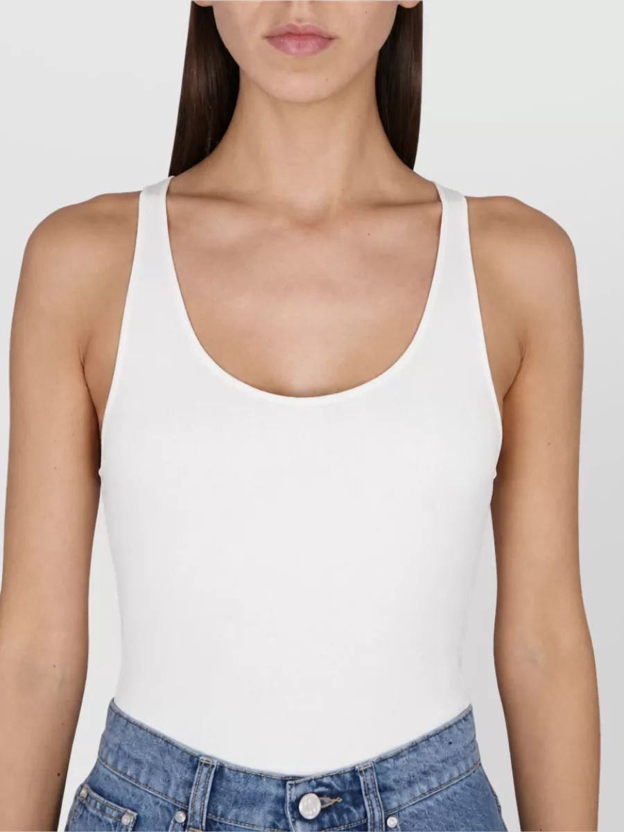 Stella Mccartney Compact Knit Bodysuit