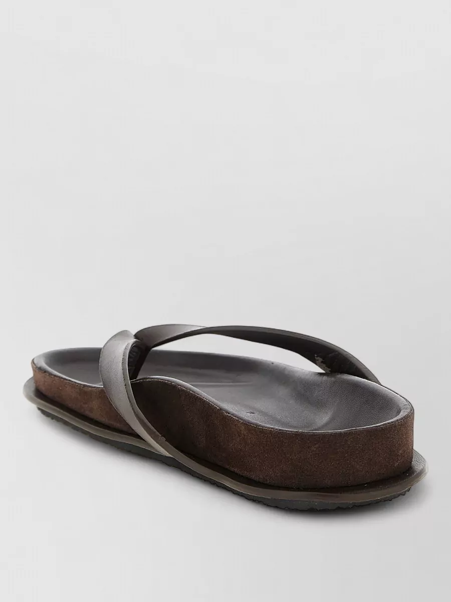 Jacquemus Leather Thong Sandals