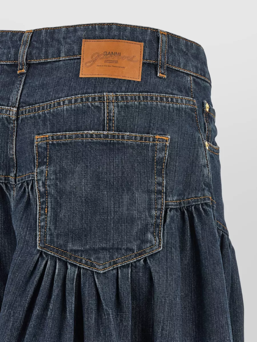 Ganni Denim Skirt