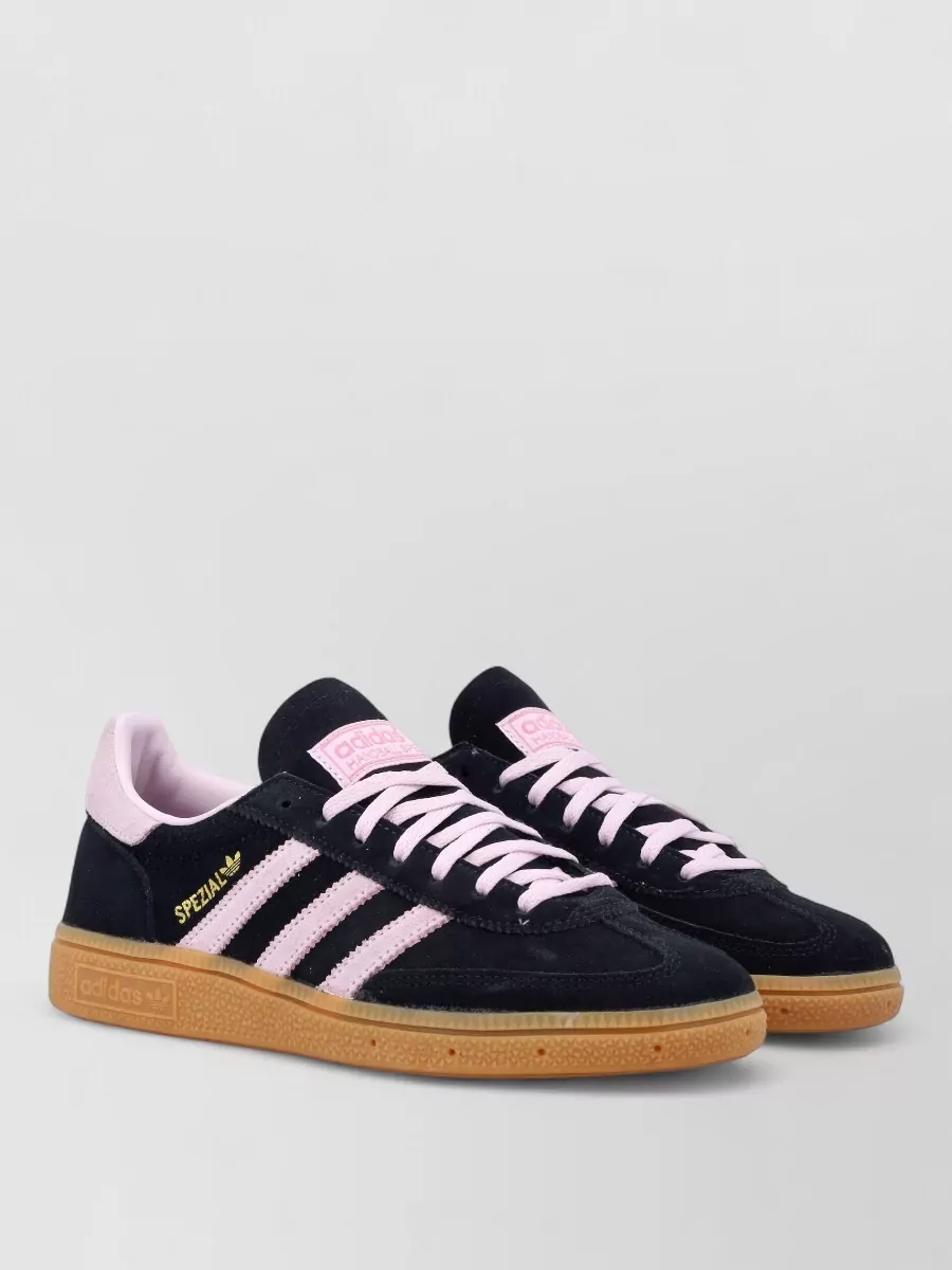 Adidas Originals leather low-top sneakers