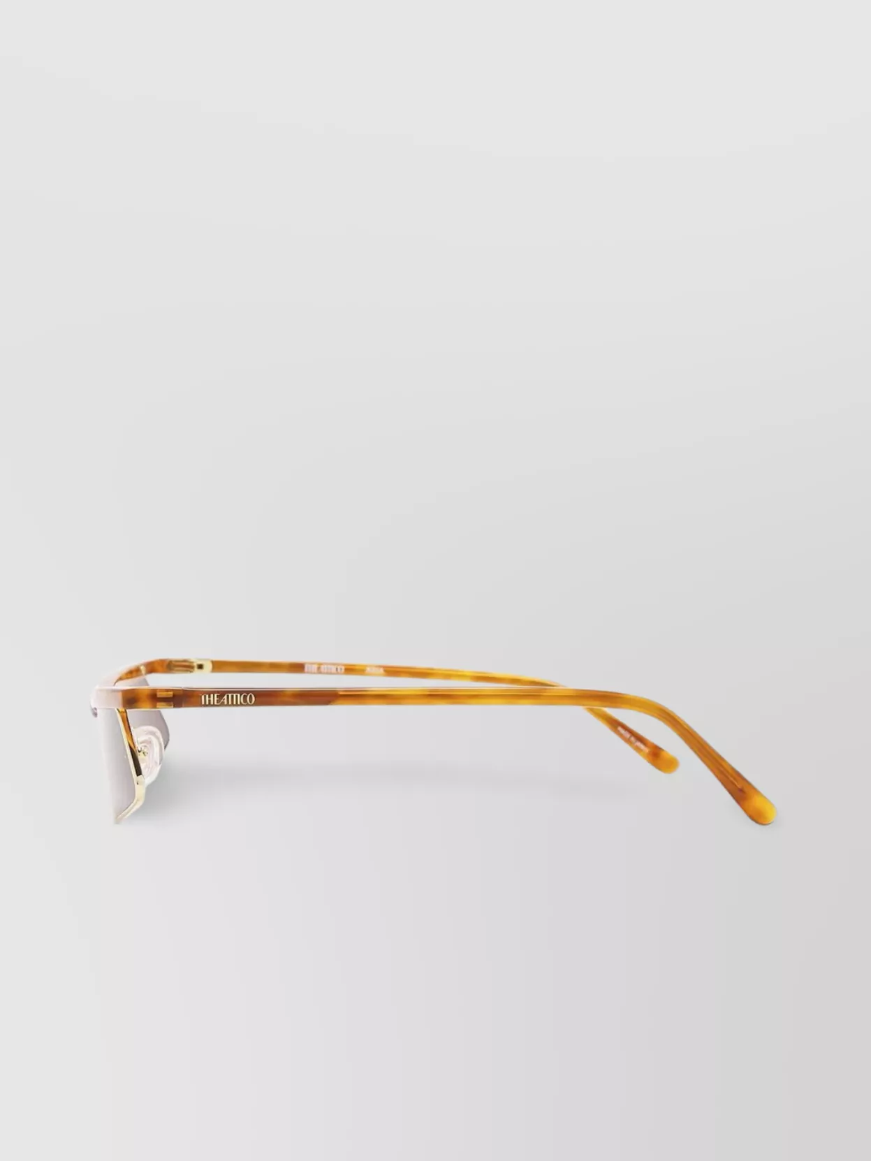 ATTICO ARIA CAT EYE SUNGLASSES WITH TORTOISESHELL FRAME