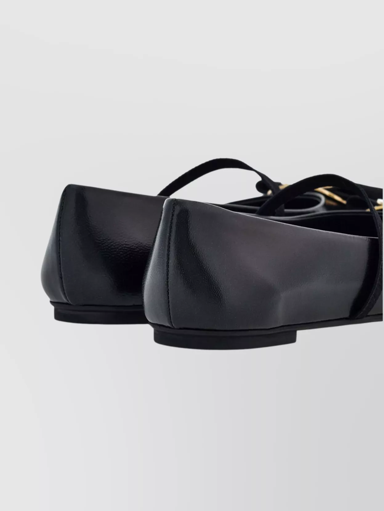 Ferragamo Zina Ballerina Shoes Geometric Bow In Multi