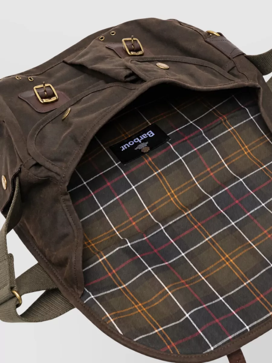 Barbour Leather Shoulder Bag