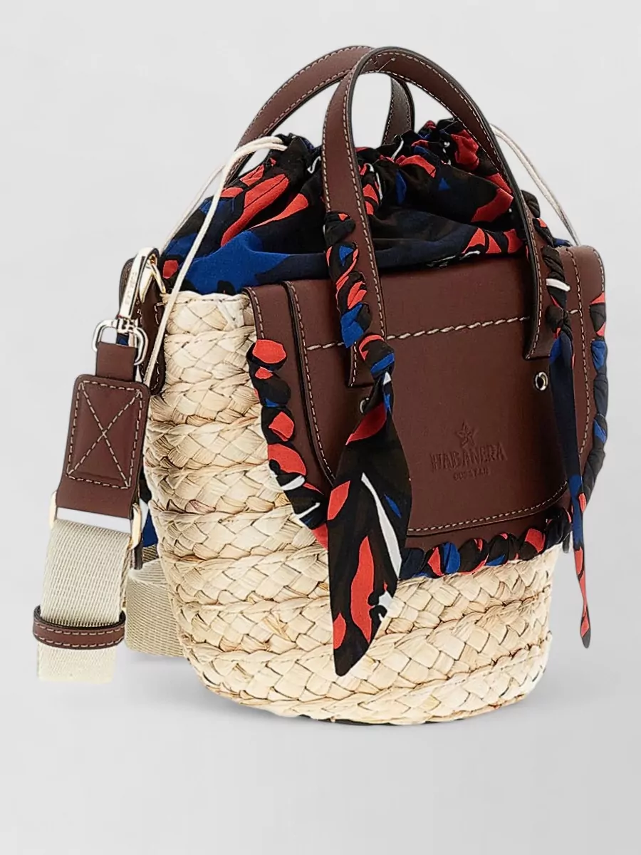 Cuba Lab Leather Habanera Bucket Bag