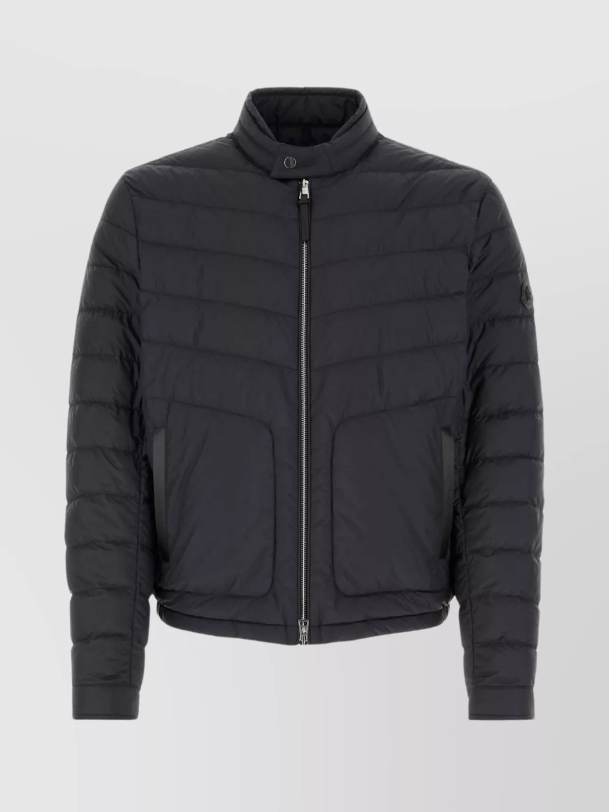 Shop Moncler Quilted Maurienne Down Jacket