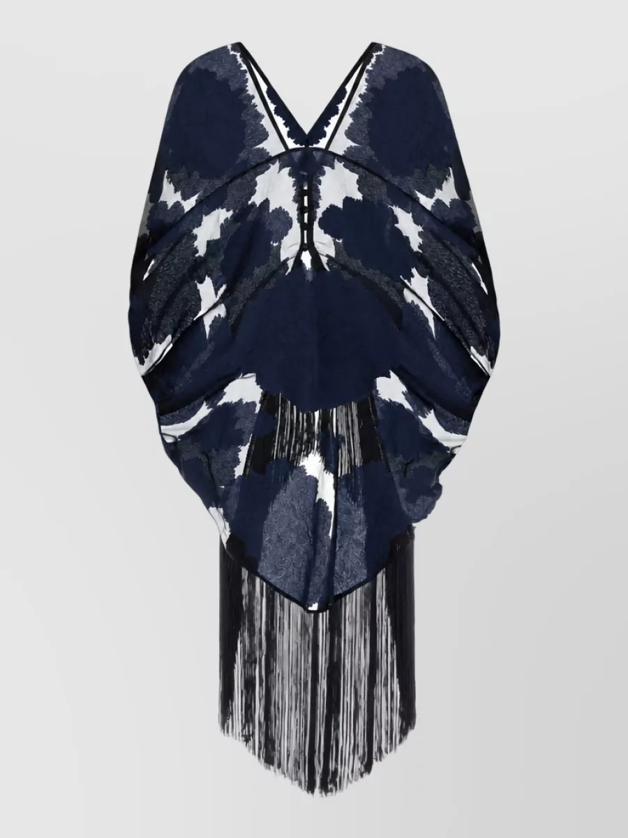 Taller Marmo Embroidered Silk Blouse