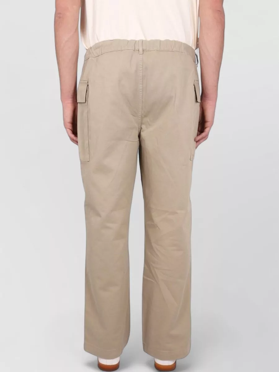 Sunflower Cotton Cargo Bermuda Shorts