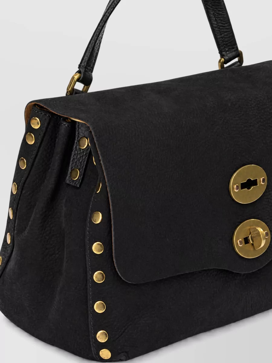 Zanellato Leather Shoulder Bag