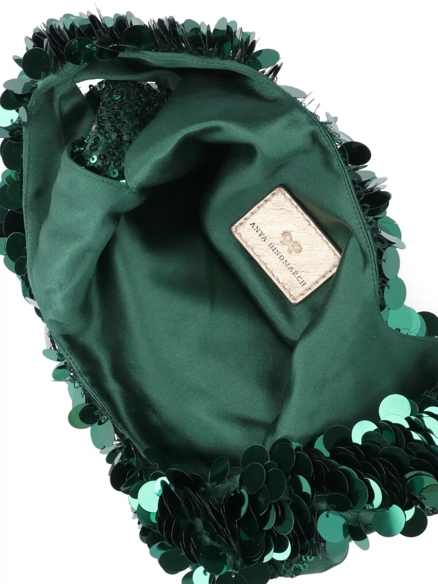 Anya Hindmarch Sequin Hand Mini Bag Unique Design