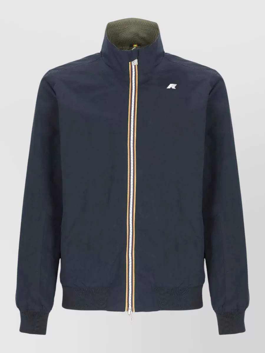 K-way reversible single-breasted jacket